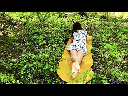 ❤️ Тиндердегі бейтаныс адам менің кискамды мастурбациялайды және орманда құмарланып жүреді ❤️❌ Анальный порно бойынша бізде ☑