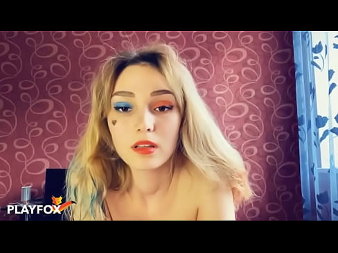 ❤️ Сиқырлы виртуалды шындық көзілдірігі маған Харли Куиннмен жыныстық қатынасқа түсті ❤️❌ Анальный порно бойынша бізде ☑